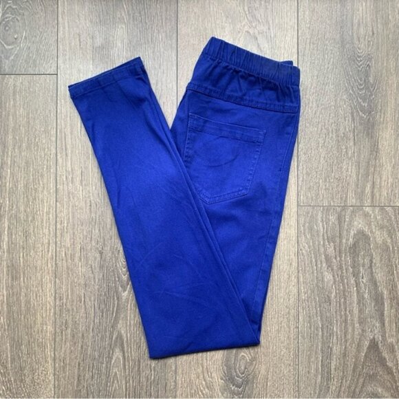 ONLY Women’s Jeggings Jeans Skinny ankle Leg Elastic waistband Cobalt Blue XS - Picture 6 of 13